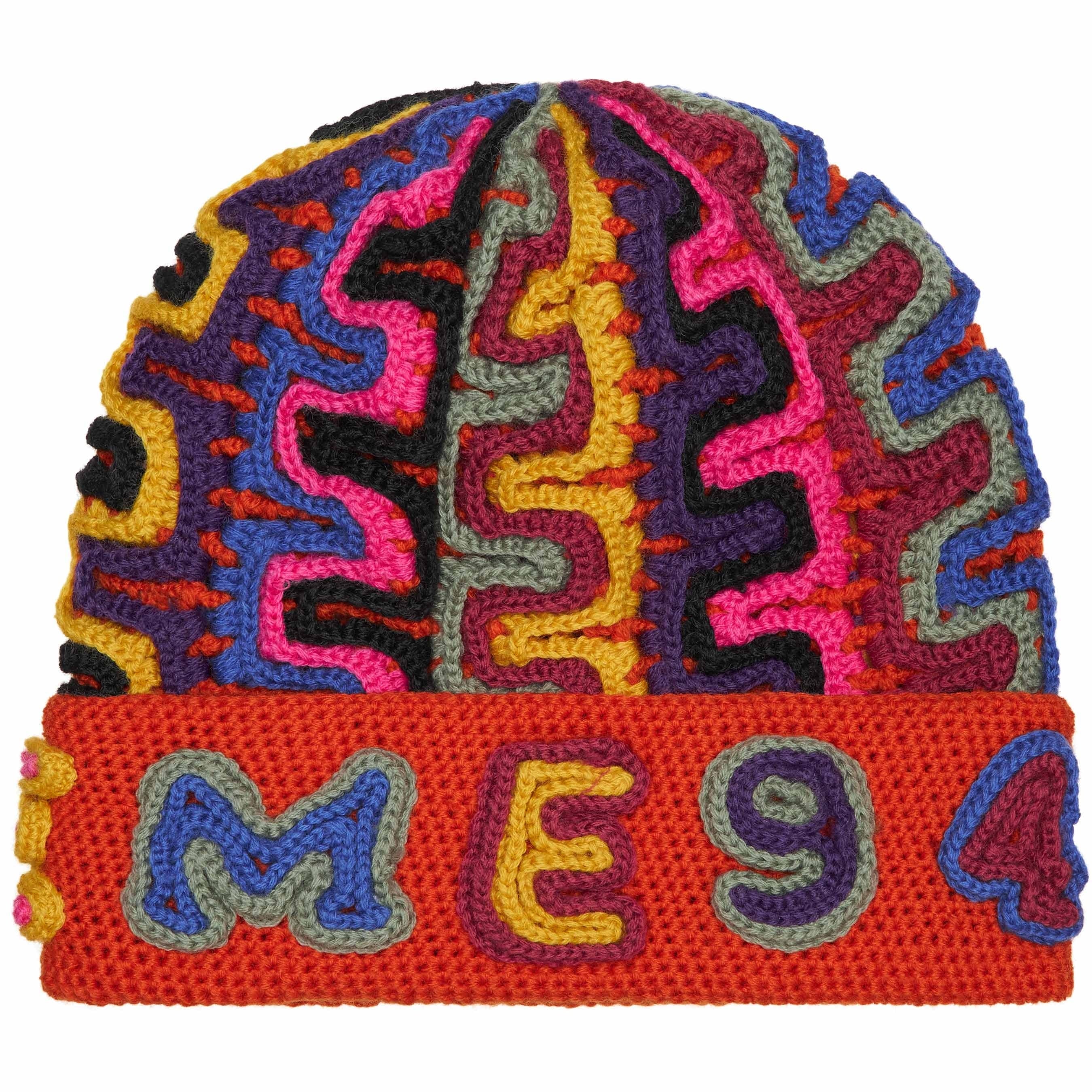 Yarn Appliqué Beanie view 3